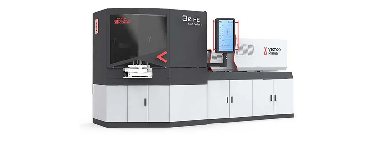 MSZ30 混合式注吹成型机