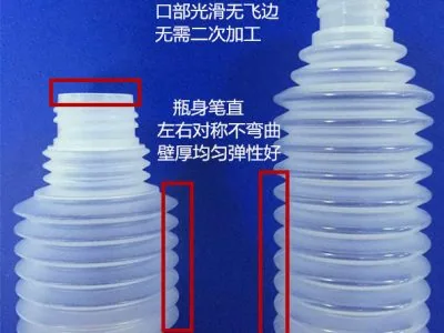 New application of spring bottle blowing process