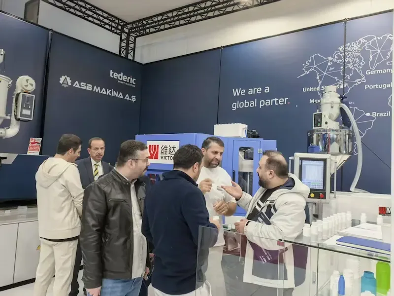 维达机械亮相土耳其 Plast Eurasia Istanbul