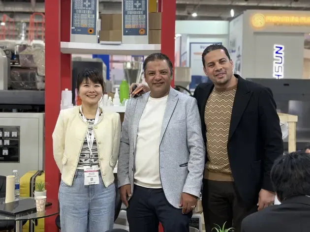维达机械走进开罗 PLASTEX 2026