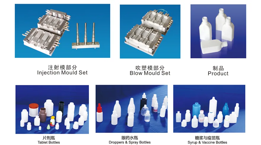 注吹模具 产品图片 5