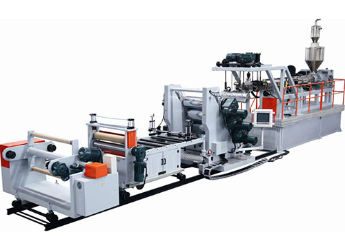 PET sheet extrusion line